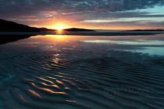 Seilebost beach in Outer Hebrides - Scotland